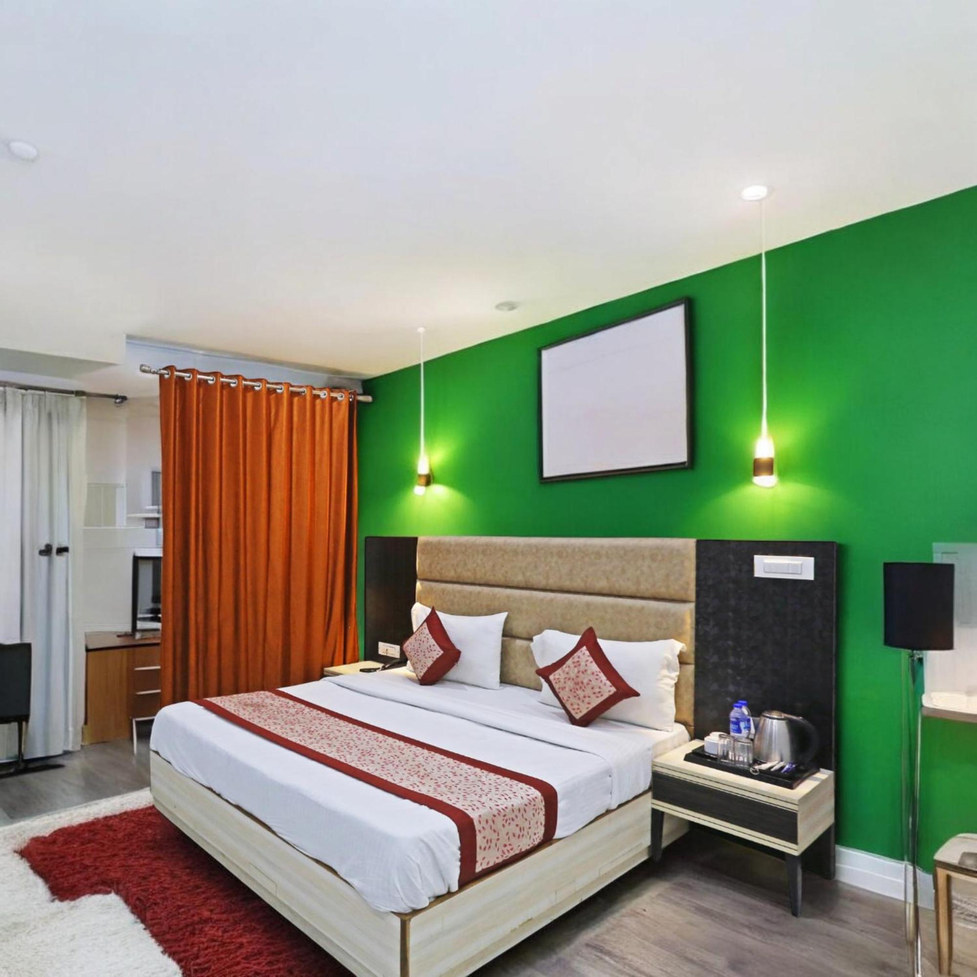 Hotel Almora Sky Near By Delhi International Airport With - Free Airport Pickup And Drop Νέο Δελχί Εξωτερικό φωτογραφία