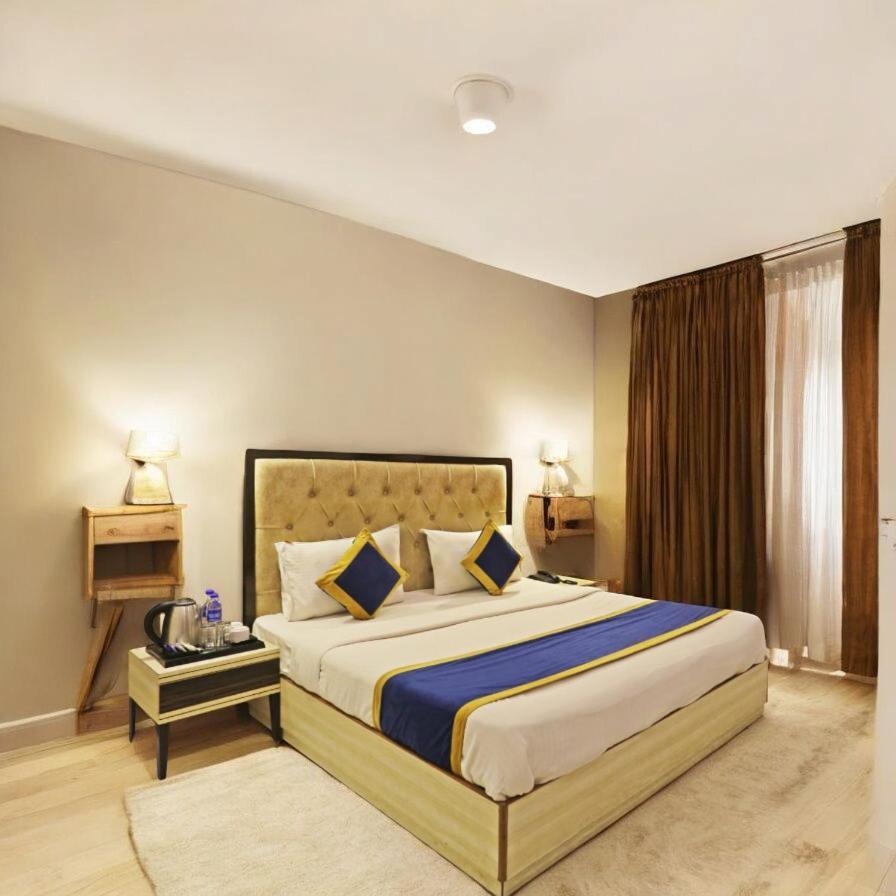 Hotel Almora Sky Near By Delhi International Airport With - Free Airport Pickup And Drop Νέο Δελχί Εξωτερικό φωτογραφία